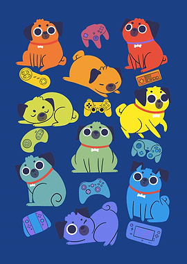 Pugs and Videogames