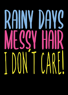Messy Hair