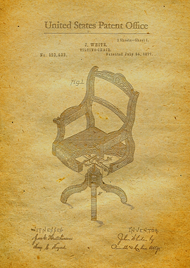 99 Tilting Chair Patent P