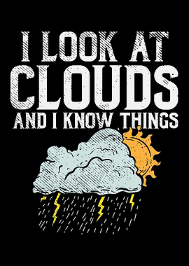 I Look At Clouds