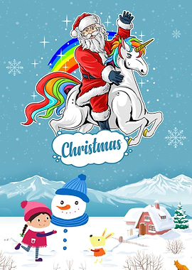 Santa Claus at Unicorn