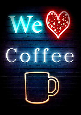 we love coffee