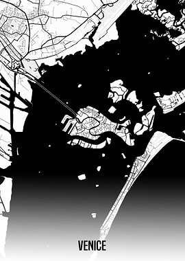 Venice map