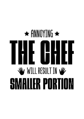 The Chef Quote Wall Art