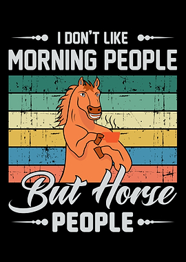 Horse Lover Dressage Pony