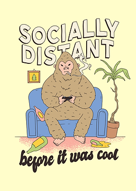 Socially Distant Gamer