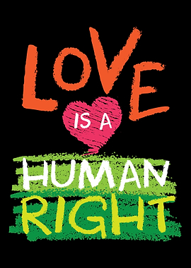 Love Is A Human Right Ra