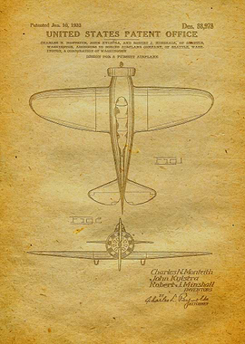 67 Boeing P29 Patent V