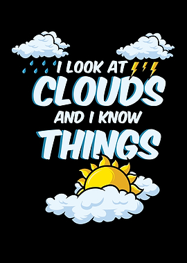I Look At Clouds