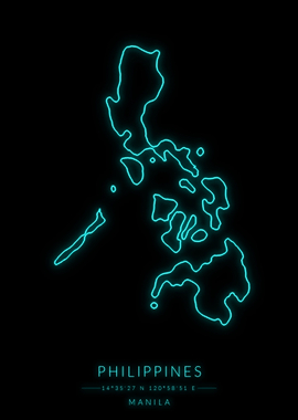 Philippines Neon