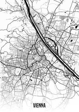 Vienna map