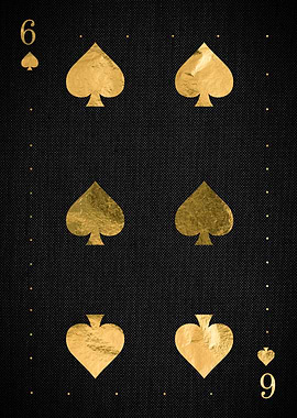 Six Pikes Golden cards