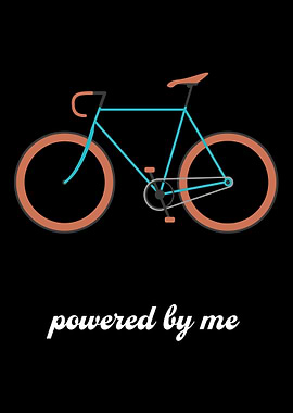 Bicycle mountain bike road