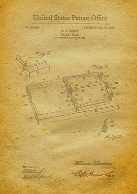 96 Mouse Trap Patent