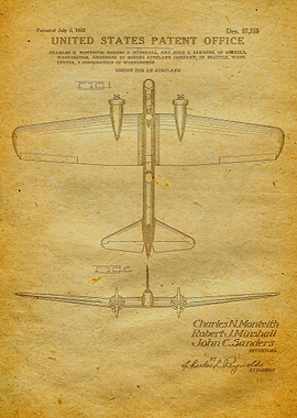 66 Boeing YB9 Bomber Pat
