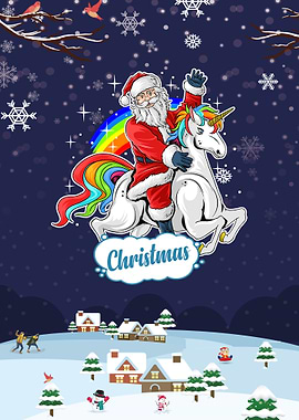 Santa Claus at Unicorn