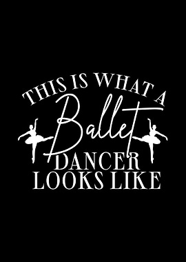 Ballet Dancer Ballerina Ba