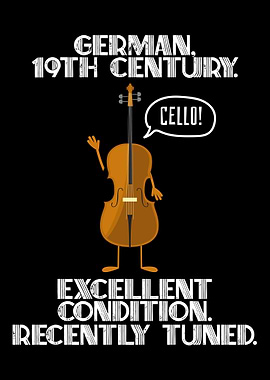 Cello Player Violoncellist