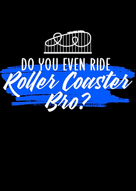 Roller coaster bro