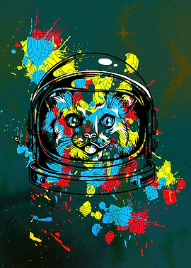 Universe Space Astronaut