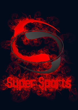 abstract super sports