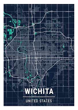 Wichita Blue Dark Color