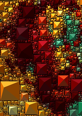 Abstract Geometric Art 27