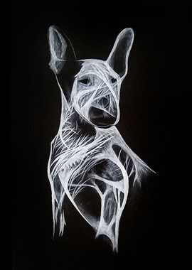 Bullterrier Fractal 1