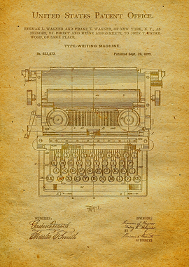 18 Underwood Typewriter P