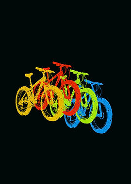 Retro Mountain Bicycles