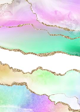 Rainbow Agate Texture 07