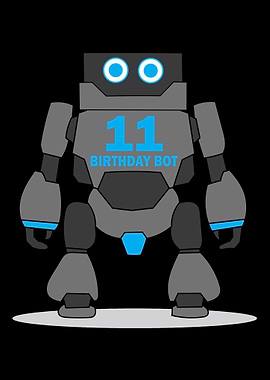 Cute Robot Futuristic An