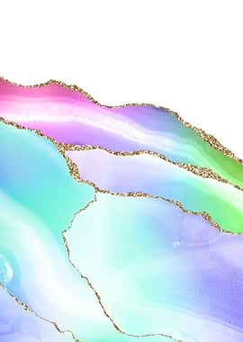 Rainbow Agate Texture 08