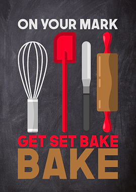 On your mark Bake