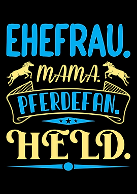 Horse Lover Dressage Pony