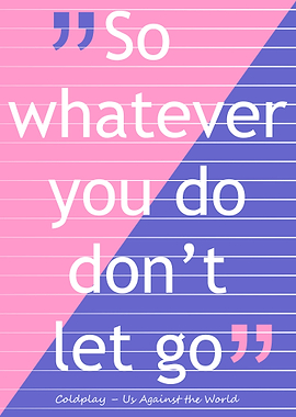 Us Against the world