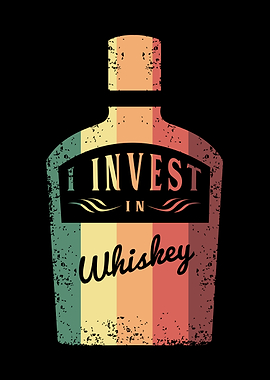 Whiskey Bottle Funny Quote