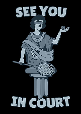 Tennis See you in Court