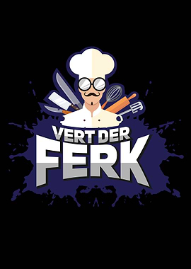Funny Vert de ferk Cook