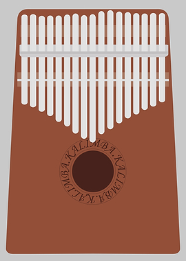 Box Kalimba