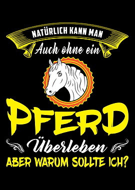 Horse Lover Dressage Pony