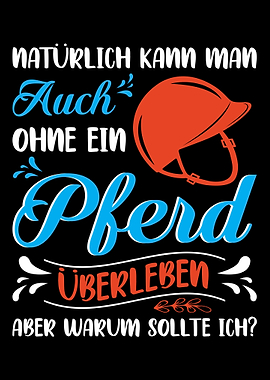 Horse Lover Dressage Pony