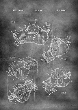 Old whistle patent