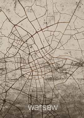 Warsaw Rusty City Street