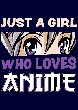 Anime Lover Girl Gift