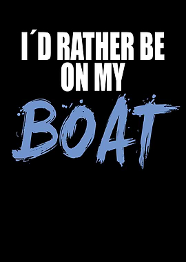 Captain Boat Gifts Saying