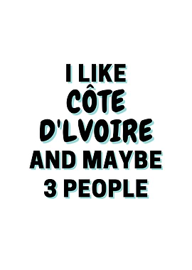 I Like Cte dlvoire And