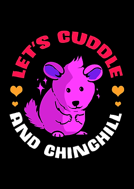 Chinchilla Cuddle Pet