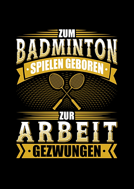 Badminton Federball