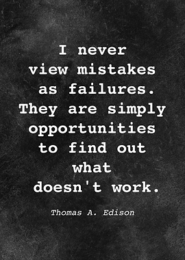 Thomas Edison Quote D006